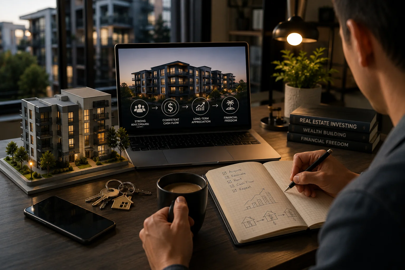 DSCR loan guidance for cash-flow based investment property financing
